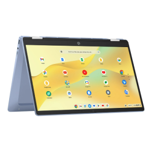 HP 14 inch x360 FHD Touch Chromebook Laptop