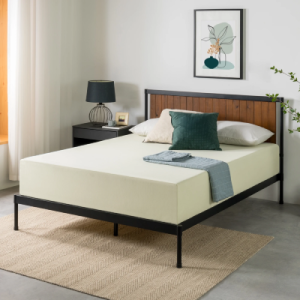 Zinus Cooling Airflow Tight Top 12" Memory Foam Mattress